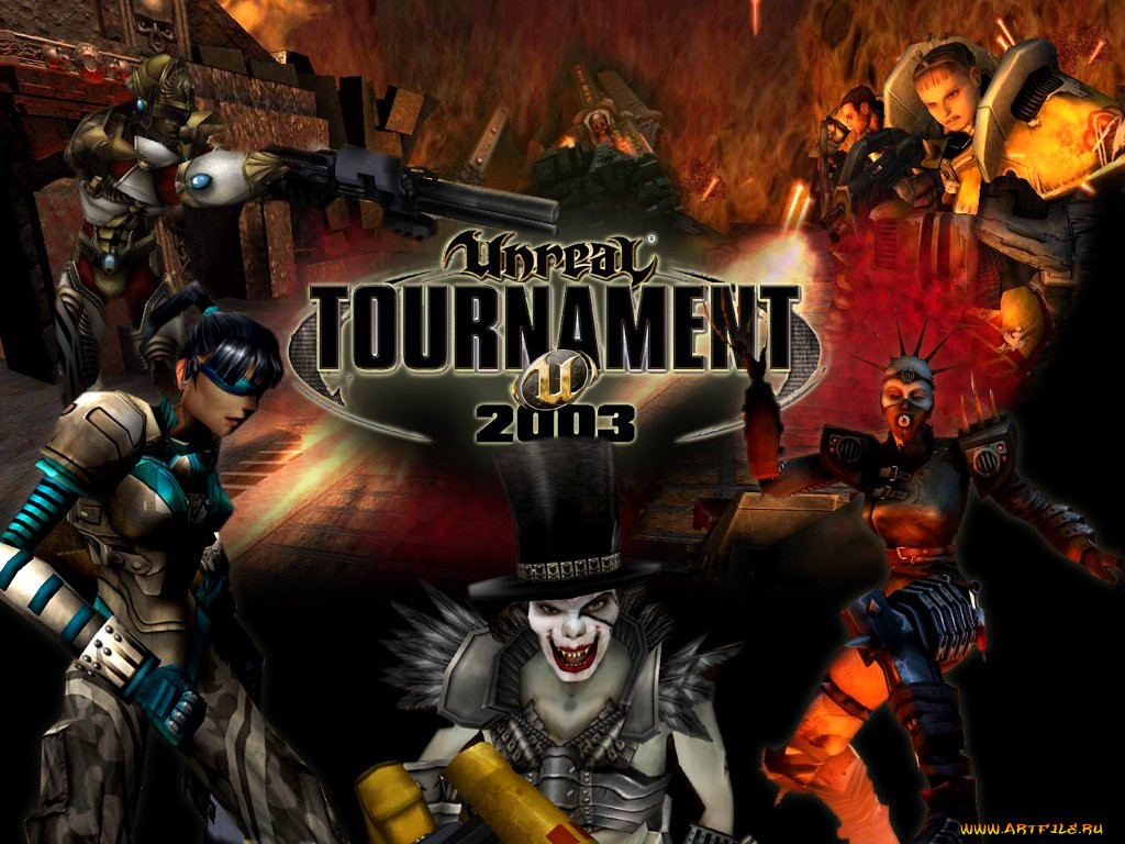 unreal, tournament, 2003, , 